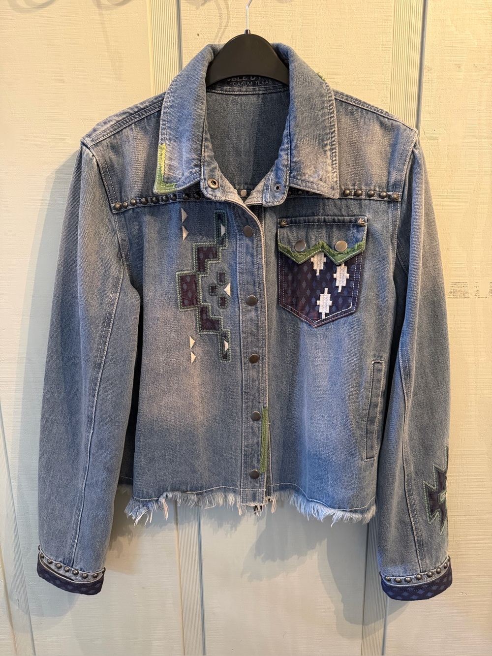 Double D Ranchwear Jean Jacket